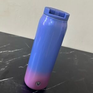Gradient Blue and Pink Tumbler
